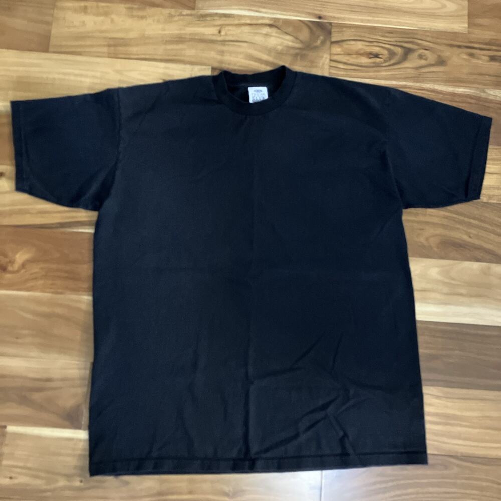Vintage Pro Club Tee Mens 2XT Tall Heavyweight 100% Cotton Blank USA Boxy Grunge